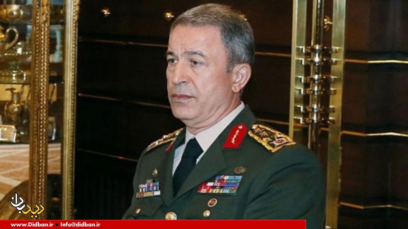 وزیر دفاع ترکیه: باید شرق فرات پاکسازی شود 