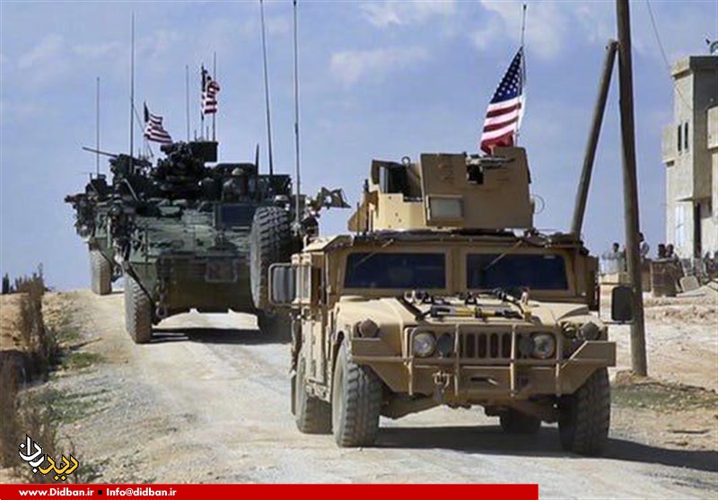 ۱۰۰۰ نظامی آمریکا در سوریه می‌مانند 