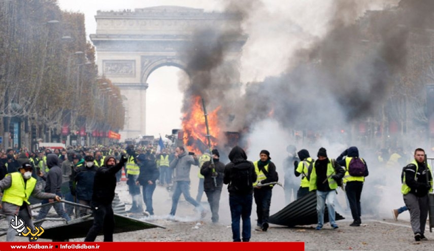 فرانسه تدبیر جدیدی برای برخورد محکم با معترضان در پیش می‌گیرد