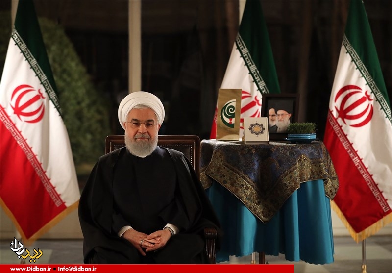 روحانی: مردم را امسال در "رفاه بیشتر" قرار می‌دهیم