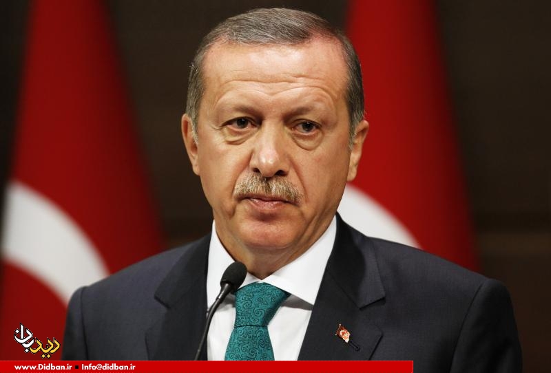 اردوغان: موضوع جولان سوریه را به سازمان ملل می‌بریم 