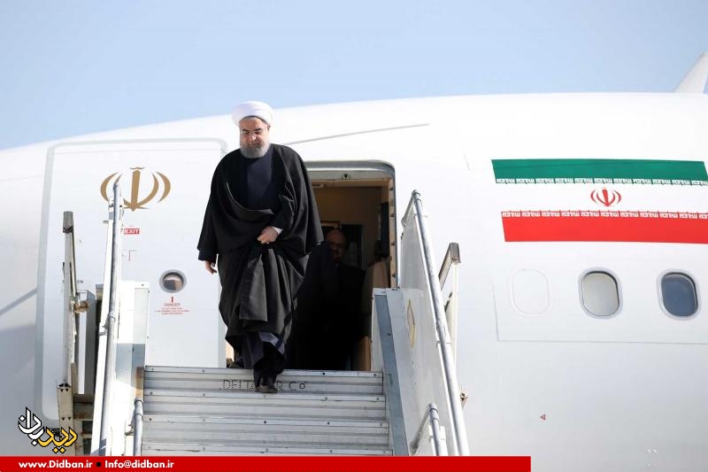 رئیس‌جمهور امروز به گلستان و مازندران سفر می‌کند