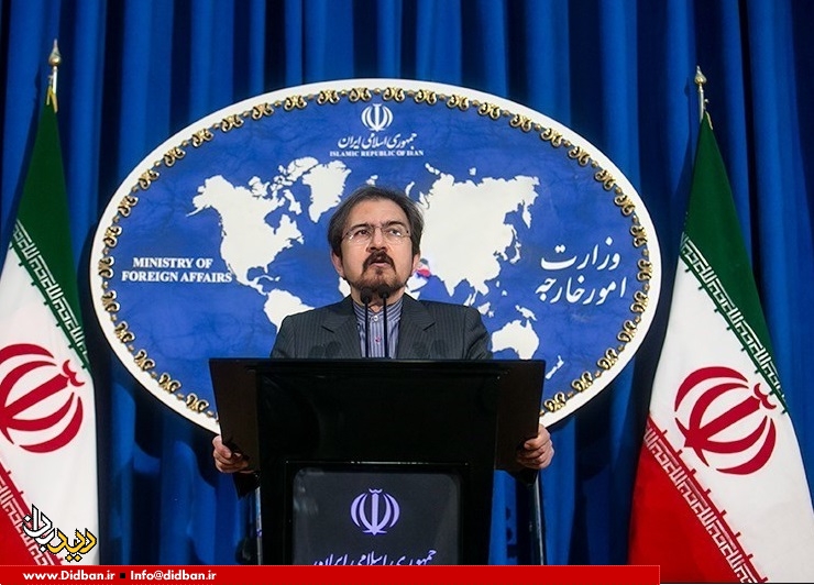 وزارت خارجه: برایان هوک بیماری "ایران آزاری" دارد