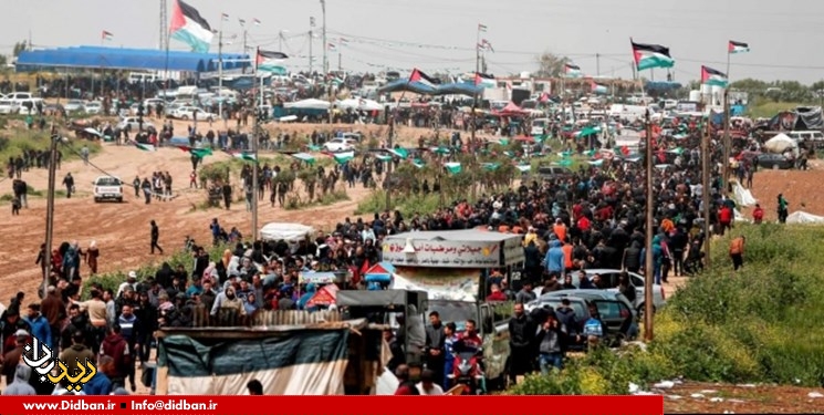 سه شهید و بیش از 100 زخمی در تظاهرات «روز زمین» در غزه