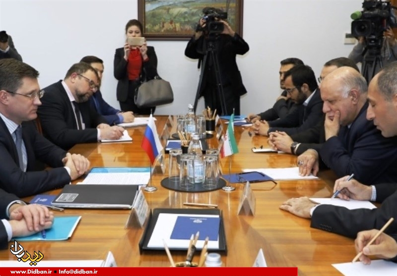 روسیه: همکاریهای نفتی ایران و روسیه تقویت می‌شود