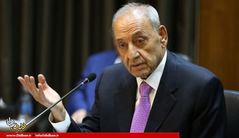 آمریکا نزدیکان رئیس پارلمان لبنان را تحریم می‌کند