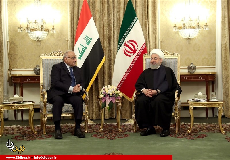 نخست وزیر عبدالمهدی: امنیت امروز عراق به‌دلیل حمایت‌ ایران است
