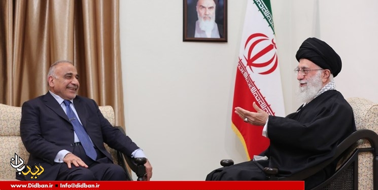 نخست وزیر جمهوری عراق با رهبر انقلاب دیدار کرد