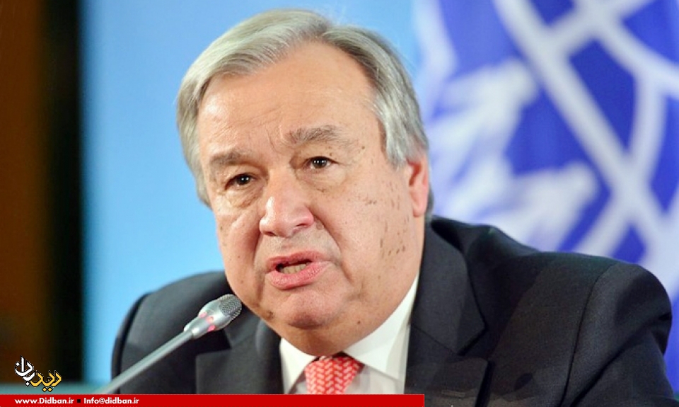 دبیرکل سازمان ملل خواستار توقف فوری درگیری در لیبی شد 