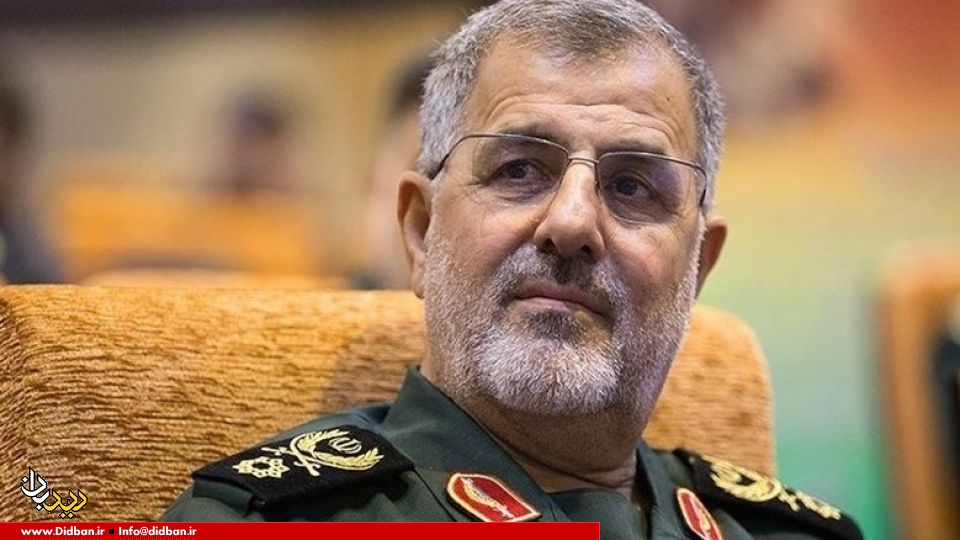 سردار پاکپور: ۴۰۰ دستگاه از ادوات نیروی زمینی سپاه در خوزستان امدادرسانی می‌کنند