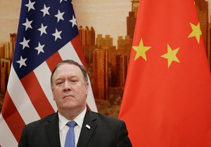 چین، اظهارات پمپئو علیه پکن را غیرمسئولانه خواند
