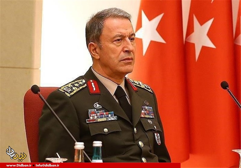 حمله وزیر دفاع ترکیه به آمریکا 