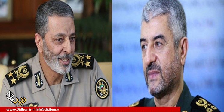 سپاه پاسداران در پیامی روز ارتش را به امیر سرلشکر موسوی تبریک گفت