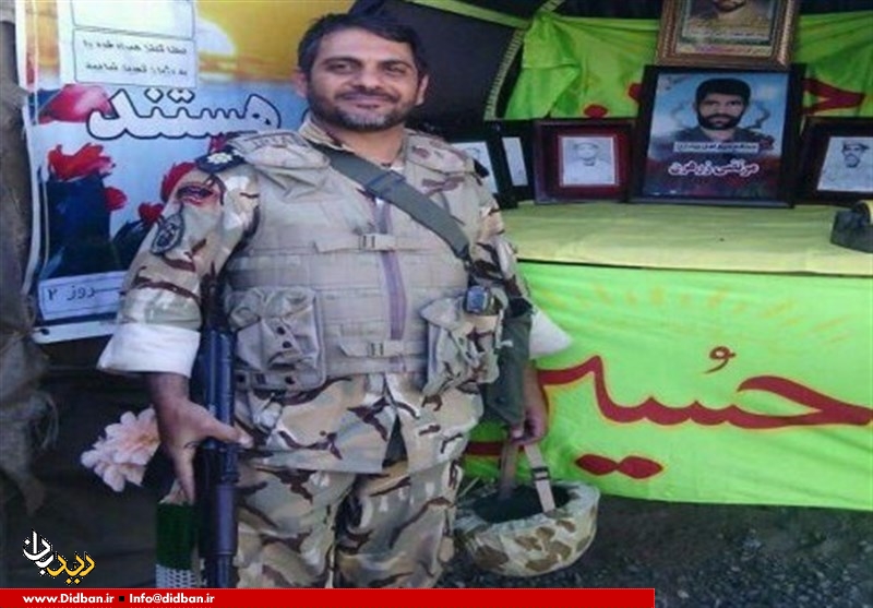 سرهنگ فداکار ارتشی: ان‌شا‌الله بتوانم سرباز خوبی برای مردم، رهبری و کشور باشم