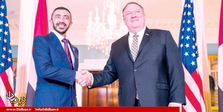 امارات: به تحریم آمریکا علیه ایران پایبندیم