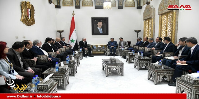 پارلمان سوریه: ایران نقش مهمی در حمایت از سوریه ایفا کرد