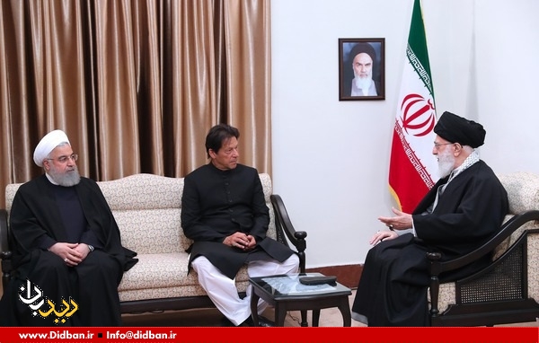 رهبری: روابط ایران و پاکستان باید برخلاف میل دشمنان تقویت شود