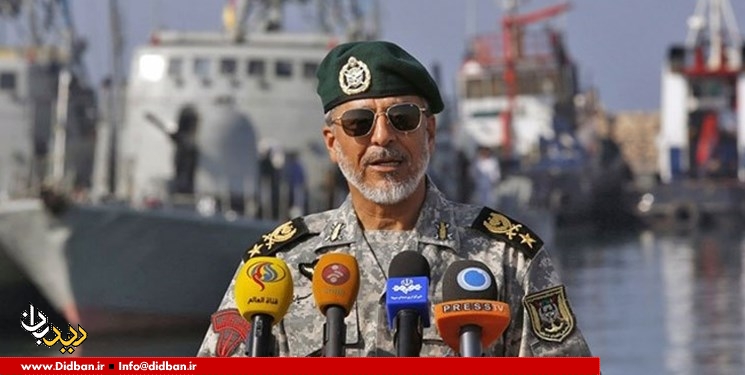 ارتش: ایران برای حفظ منافع مقابل هر تهدیدی ایستاده و می‌ایستد