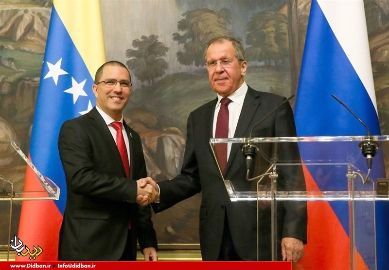 همبستگی روسیه با رئیس‌جمهور و ملت ونزوئلا
