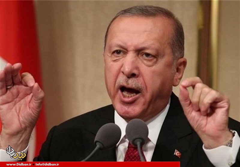 واکنش اردوغان به حمله جنگنده‌های صهیونیستی به ساختمان «آناتولی»