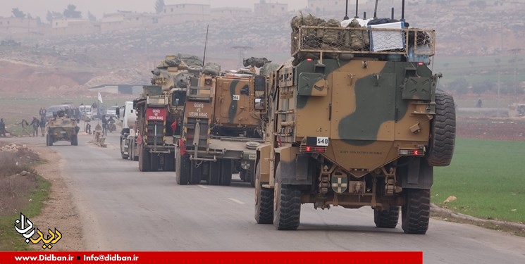 ترکیه سر عقل نیاید، جنگ تنها راه حل مساله «ادلب» است