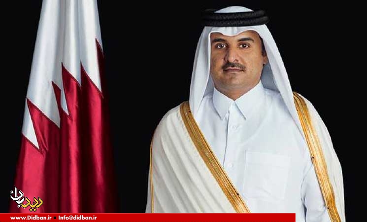  تاکید بر ادامه حمایت قطر از مسئله فلسطین 
