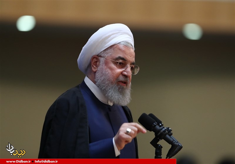 رئیس‌ جمهور: اقدامات امروز آمریکا علیه ملت ایران جنگ و تحریم نیست، جنایت علیه بشریت است‌