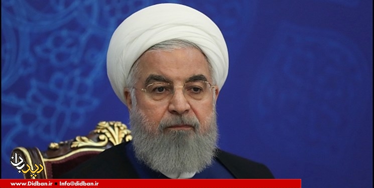 روحانی: قطعاً پیروز میدان مبارزه با آمریکا هستیم