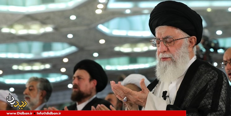 نماز عید فطر در تهران به امامت ولی‌ امر مسلمین اقامه می‌شود