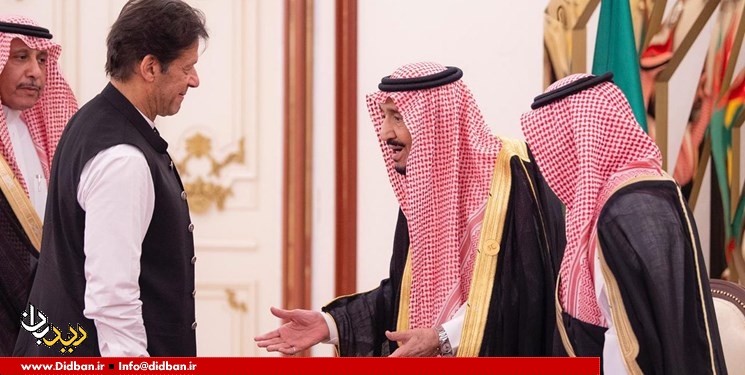 بی‌اعتنایی نخست‌وزیر پاکستان به پادشاه سعودی خبرساز شد