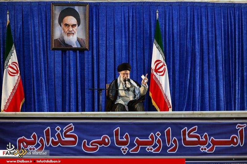 رهبری: مقاومت ملت ایران مشوقی بود برای مقاومت دیگر ملت‌ها