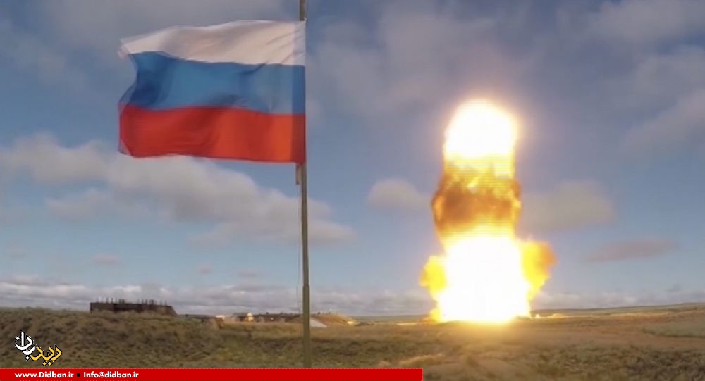 آزمایش موشک جدید روسیه