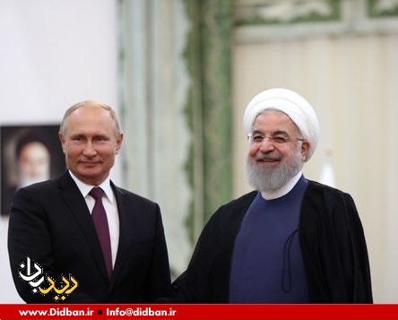 روحانی روز ملی روسیه را به پوتین تبریک گفت