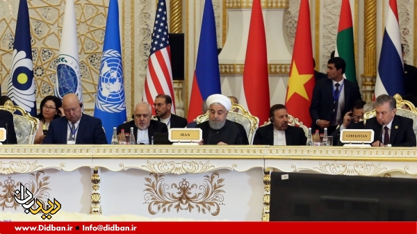 روحانی : سیاست خارجی ایران مبتنی بر همکاری و سیاست برد – برد است