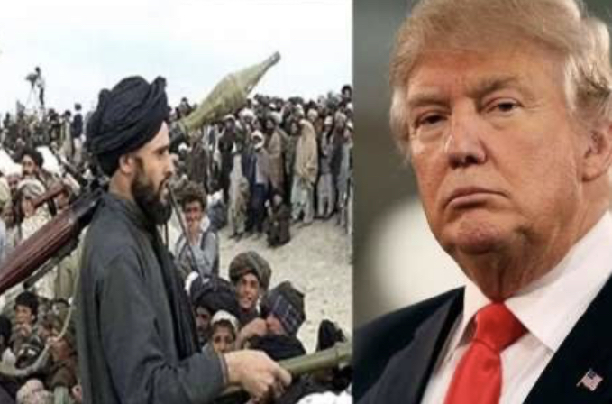 عقب‌نشینی آمریکا از وعده صلح در افغانستان
