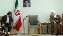 احمدی نژاد؛ پا جای پای هاشمی