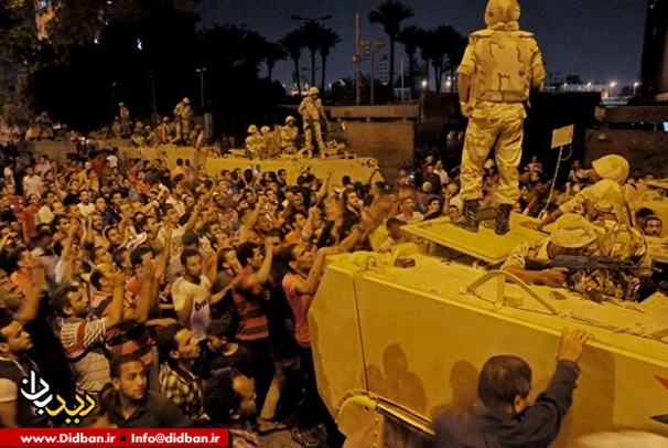 دولت نظامیان در مصر چه می کند؟