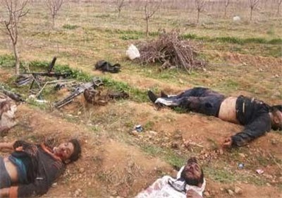 قتل عام ۲۵ نفر از اهالی یک روستا در سوریه