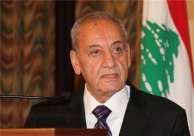 رئیس پارلمان لبنان خواستار طرح مشترک ایران و منطقه برای مبارزه با تروریسم شد