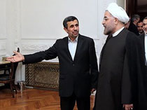 آیا دولت روحانی رویکرد فرافکنانه احمدی‌نژاد را در پیش می‌گیرد؟