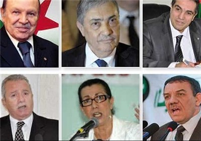شروع انتخابات ریاست‌جمهوری الجزایر 