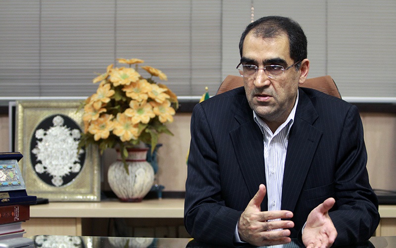 انتقاد وزیر بهداشت از صداوسیما