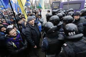 آغاز مجدد درگیری ها در شرق اوکراین 