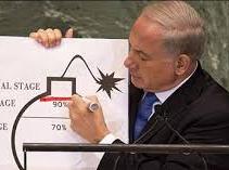 توافق ژنو نتیجه نقاشی «نتانیاهو» بود!