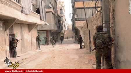 تاکتیک ارتش سوریه؛ از نبرد کلاسیک تا جنگ شهری