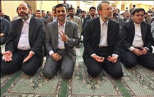 شعار جدید احمدی نژاد 