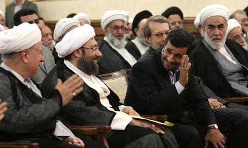 بازهم احمدی نژاد و هاشمی!