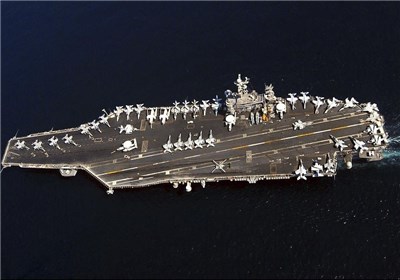 پاشنه آشیل ناو هواپیمابر آمریکا در برابر قایق‌های تندرو سپاه