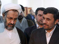 ناگفته مصلحی از دیدار با احمدی نژاد
