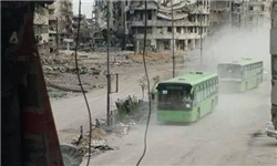عقب نشینی نیروهای ضد سوری از حمص